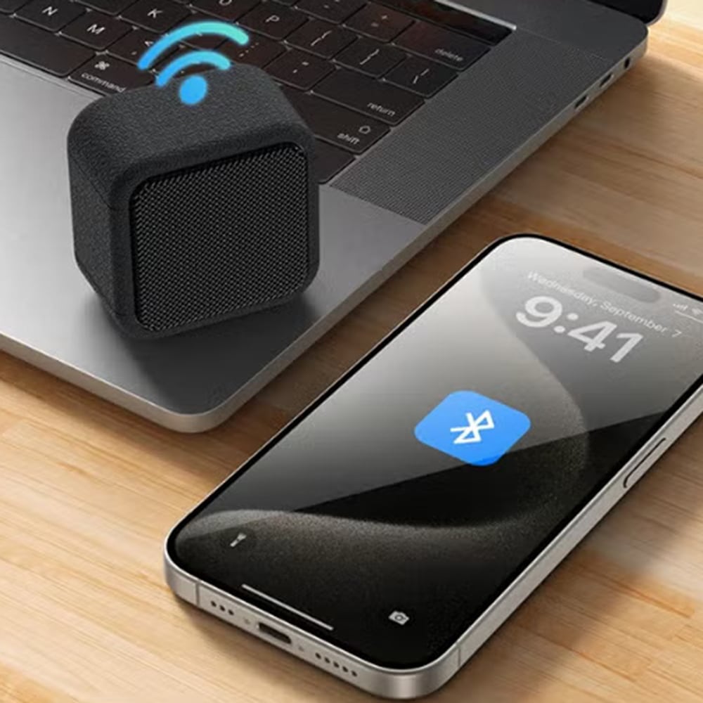 Yesido - Wireless Speaker (ysw35) - Mini Design, Portable, Bluetooth V5.3, 400mah - Black - Image 6