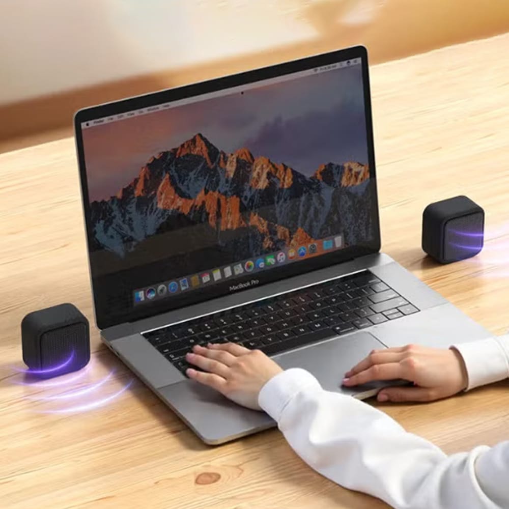 Yesido - Wireless Speaker (ysw35) - Mini Design, Portable, Bluetooth V5.3, 400mah - Black - Image 5