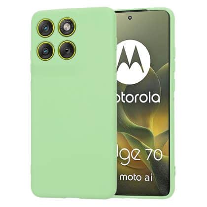 Techsuit SoftFlex - θήκη για Motorola Edge 70 - Πολύχρωμο