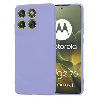 Techsuit SoftFlex - θήκη για Motorola Edge 70 - Πολύχρωμο