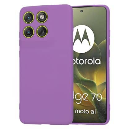 Techsuit SoftFlex - θήκη για Motorola Edge 70 - Πολύχρωμο