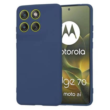 Techsuit SoftFlex - θήκη για Motorola Edge 70 - Μπλε