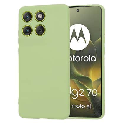 Techsuit SoftFlex - θήκη για Motorola Edge 70 - Πολύχρωμο