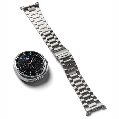 Ringke Metal One Air - θήκη για Samsung Galaxy Watch8 40mm / 44mm Classic - Διάφανο
