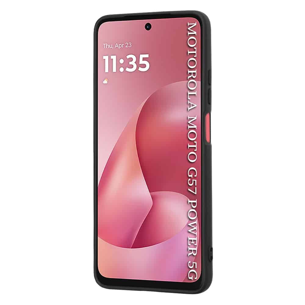 Techsuit SoftFlex - θήκη για Motorola Moto G57 Power / G67 - Μαύρο - Image 2