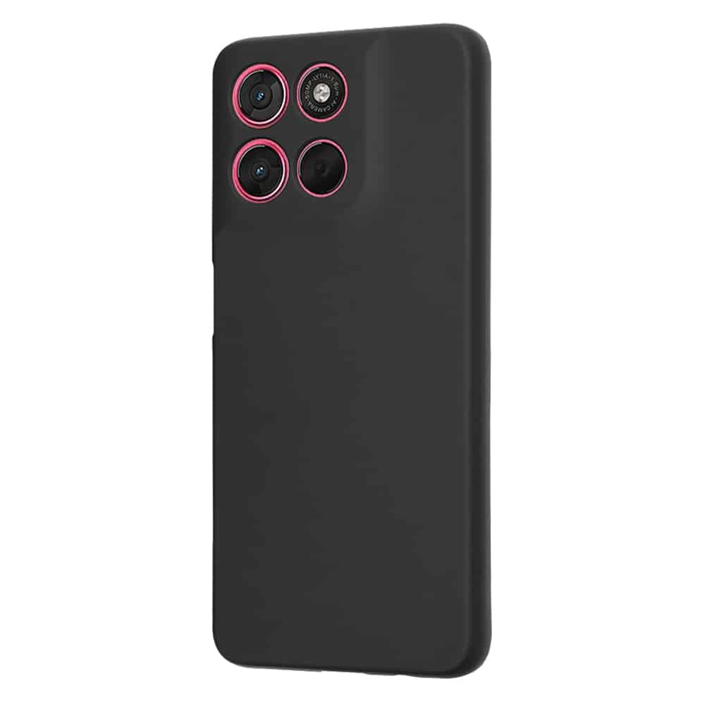 Techsuit SoftFlex - θήκη για Motorola Moto G57 Power / G67 - Μαύρο - Image 3
