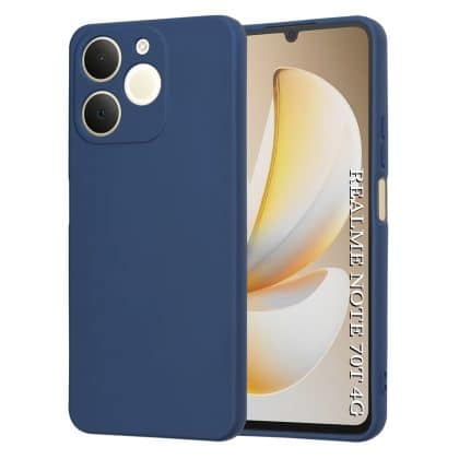 Techsuit SoftFlex - θήκη για Realme Note 70T - Μπλε