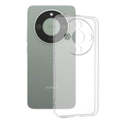 Techsuit Clear Silicone - θήκη για Honor Magic8 Lite - Διάφανο