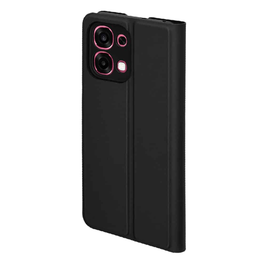 Techsuit Magskin Book - θήκη για Oppo A6 Pro / 4G 5G - Μαύρο - Image 6
