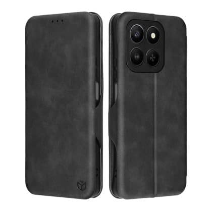Techsuit Safe Wallet Plus - θήκη για Honor 400 Smart / 4G X7d - Μαύρο