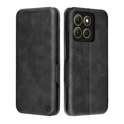 Techsuit Safe Wallet Plus - θήκη για Motorola Moto G86 - Μαύρο