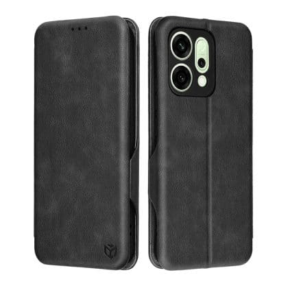 Techsuit Safe Wallet Plus - θήκη για Oppo Reno14 - Μαύρο