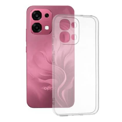 Techsuit Clear Silicone - θήκη για Oppo A6 Pro / 4G 5G - Διάφανο