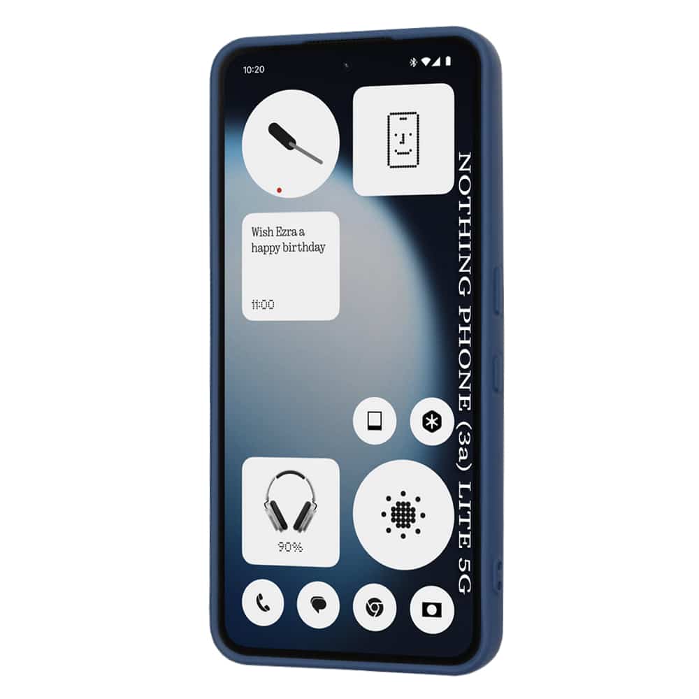 Techsuit SoftFlex - θήκη για Nothing Phone (3a) Lite - Μπλε - Image 2