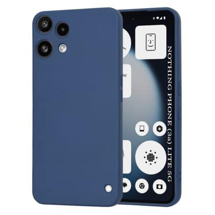 Techsuit SoftFlex - θήκη για Nothing Phone (3a) Lite - Μπλε