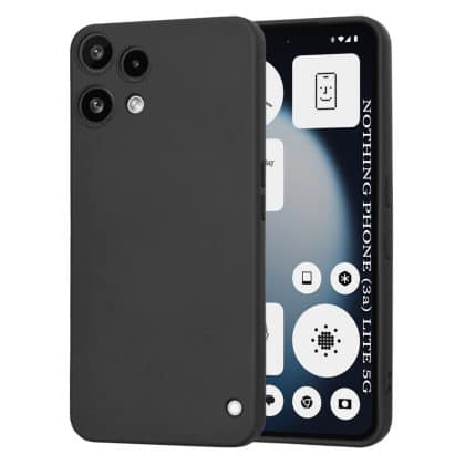 Techsuit SoftFlex - θήκη για Nothing Phone (3a) Lite - Μαύρο