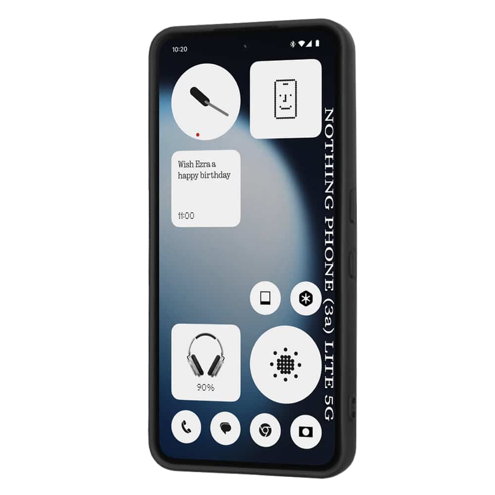 Techsuit SoftFlex - θήκη για Nothing Phone (3a) Lite - Μαύρο - Image 2
