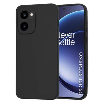 Techsuit SoftFlex - θήκη για Oneplus 15R - Μαύρο