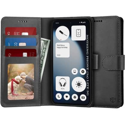 Techsuit Diary Book - θήκη για Nothing Phone (3a) Lite - Μαύρο