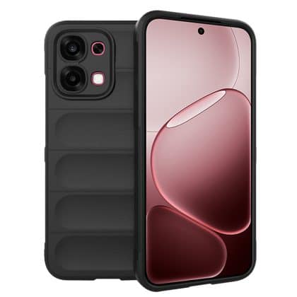 Techsuit Magic Shield - θήκη για Oppo A6 Pro - Μαύρο