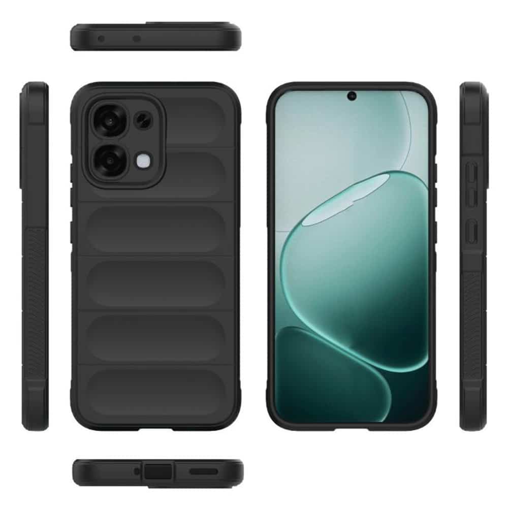 Techsuit Magic Shield - θήκη για Oppo A6 Pro - Μαύρο - Image 5