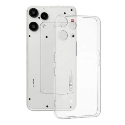 Techsuit Clear Silicone - θήκη για Nothing Phone (3a) Lite - Διάφανο