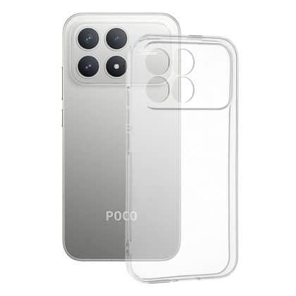 Techsuit Clear Silicone - θήκη για Xiaomi Poco F8 Pro - Διάφανο