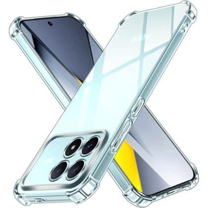 Techsuit Shockproof Clear Silicone - θήκη για Xiaomi Poco F8 Pro - Διάφανο