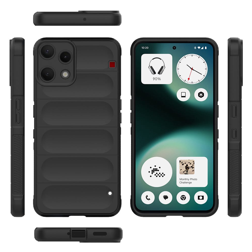 Techsuit Magic Shield - θήκη για Nothing Phone (3a) Lite - Μαύρο - Image 2