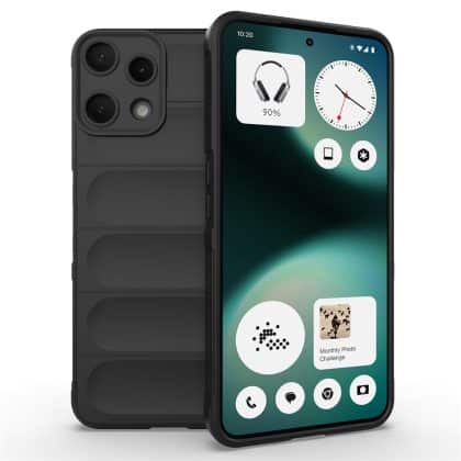 Techsuit Magic Shield - θήκη για Nothing Phone (3a) Lite - Μαύρο