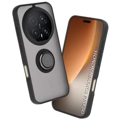 Techsuit Glinth - θήκη για Honor Magic8 Pro - Μαύρο
