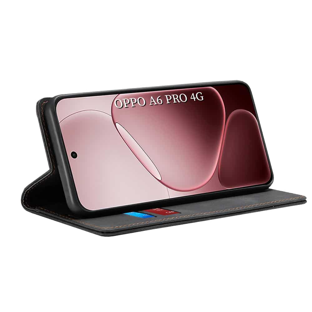 Techsuit Confy Cover - θήκη για Oppo A6 Pro / 4G 5G - Μαύρο - Image 2