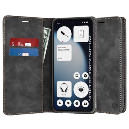 Techsuit Confy Cover - θήκη για Nothing Phone (3a) Lite - Μαύρο