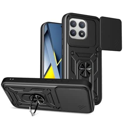Techsuit CamShield Series - θήκη για Xiaomi Poco F8 Pro - Μαύρο