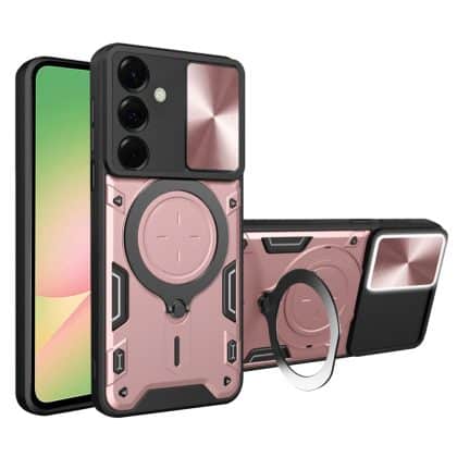 Techsuit CamGuard Pro - θήκη για Samsung Galaxy A57 - Ροζ
