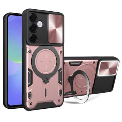 Techsuit CamGuard Pro - θήκη για Samsung Galaxy A37 - Ροζ