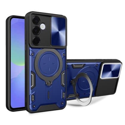 Techsuit CamGuard Pro - θήκη για Samsung Galaxy A37 - Μπλε
