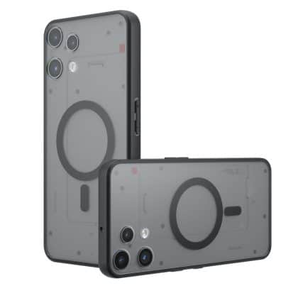 Techsuit PureFrost - θήκη για Nothing Phone (3a) Lite - Μαύρο