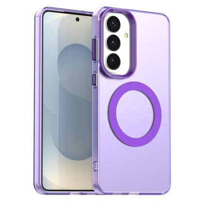 Techsuit - Candycase Magsafe - Samsung Galaxy S26 Plus - Purple