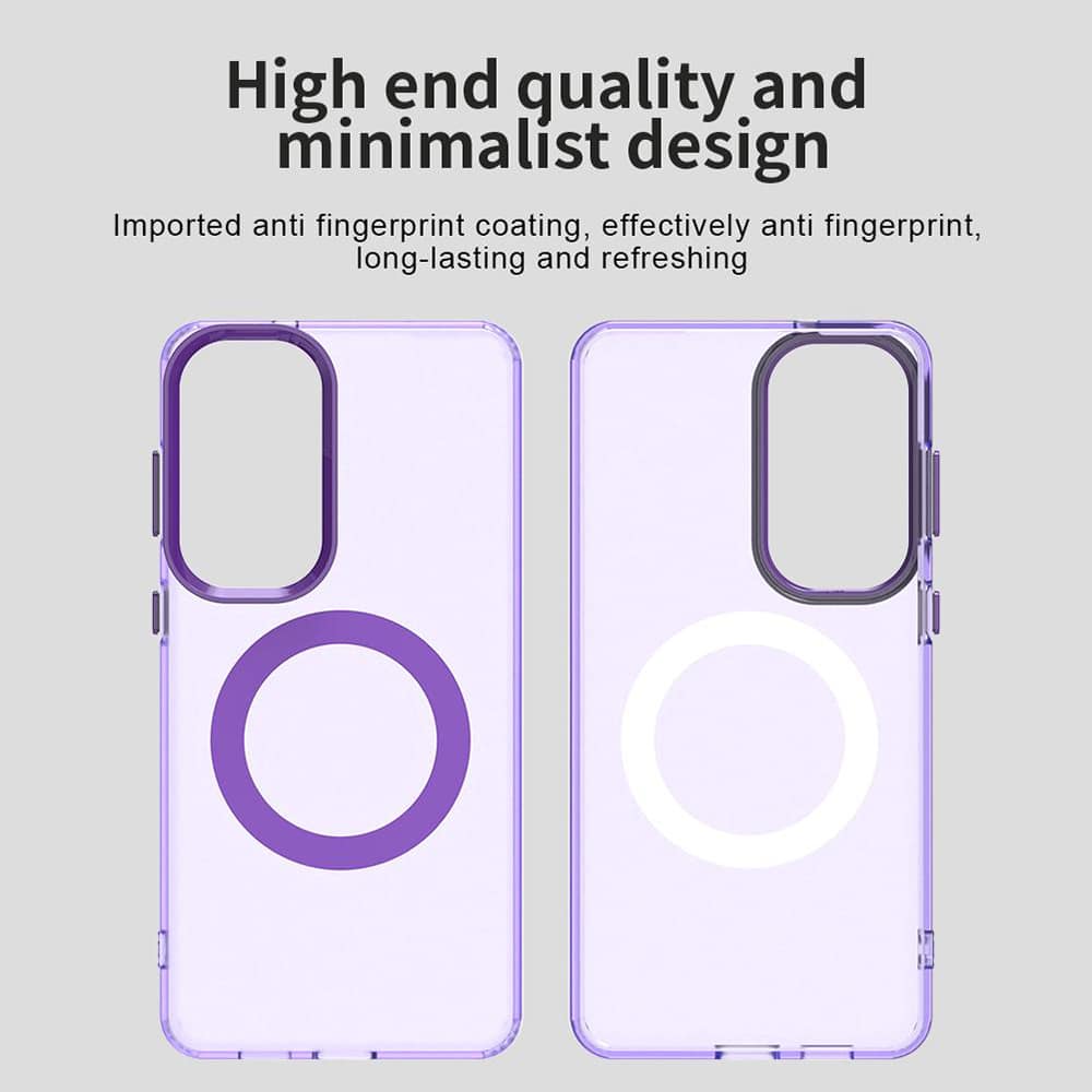 Techsuit - Candycase Magsafe - Samsung Galaxy S26 Plus - Purple - Image 5