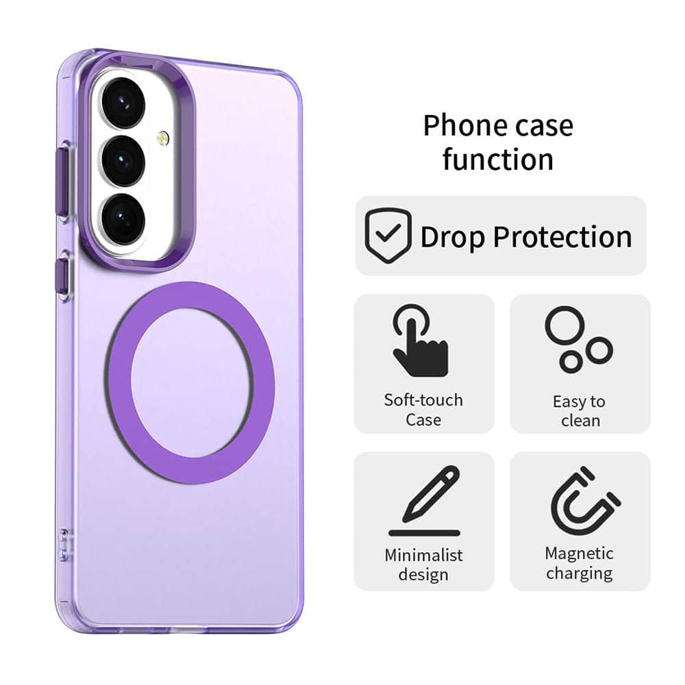 Techsuit - Candycase Magsafe - Samsung Galaxy S26 Plus - Purple - Image 2