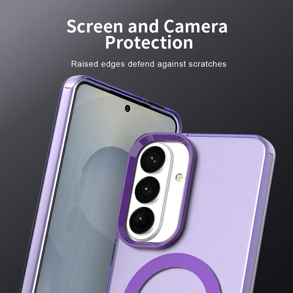 Techsuit - Candycase Magsafe - Samsung Galaxy S26 Plus - Purple - Image 6