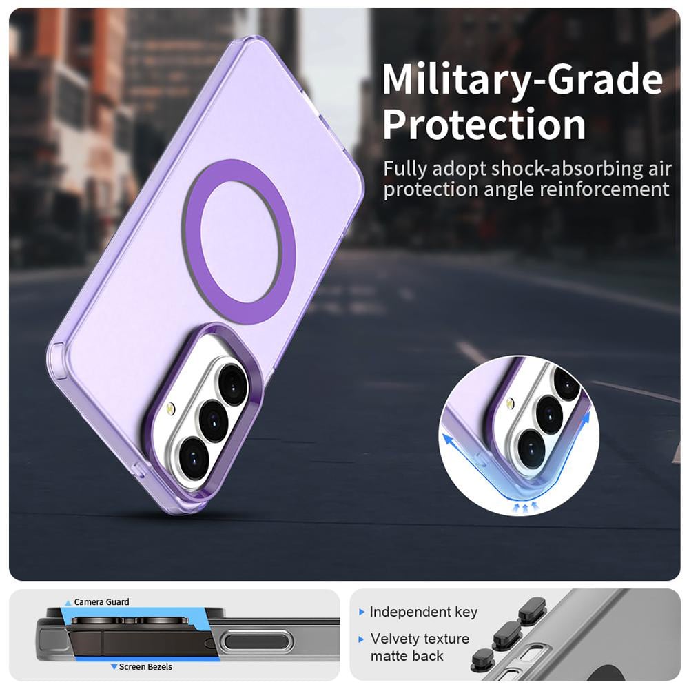 Techsuit - Candycase Magsafe - Samsung Galaxy S26 Plus - Purple - Image 3