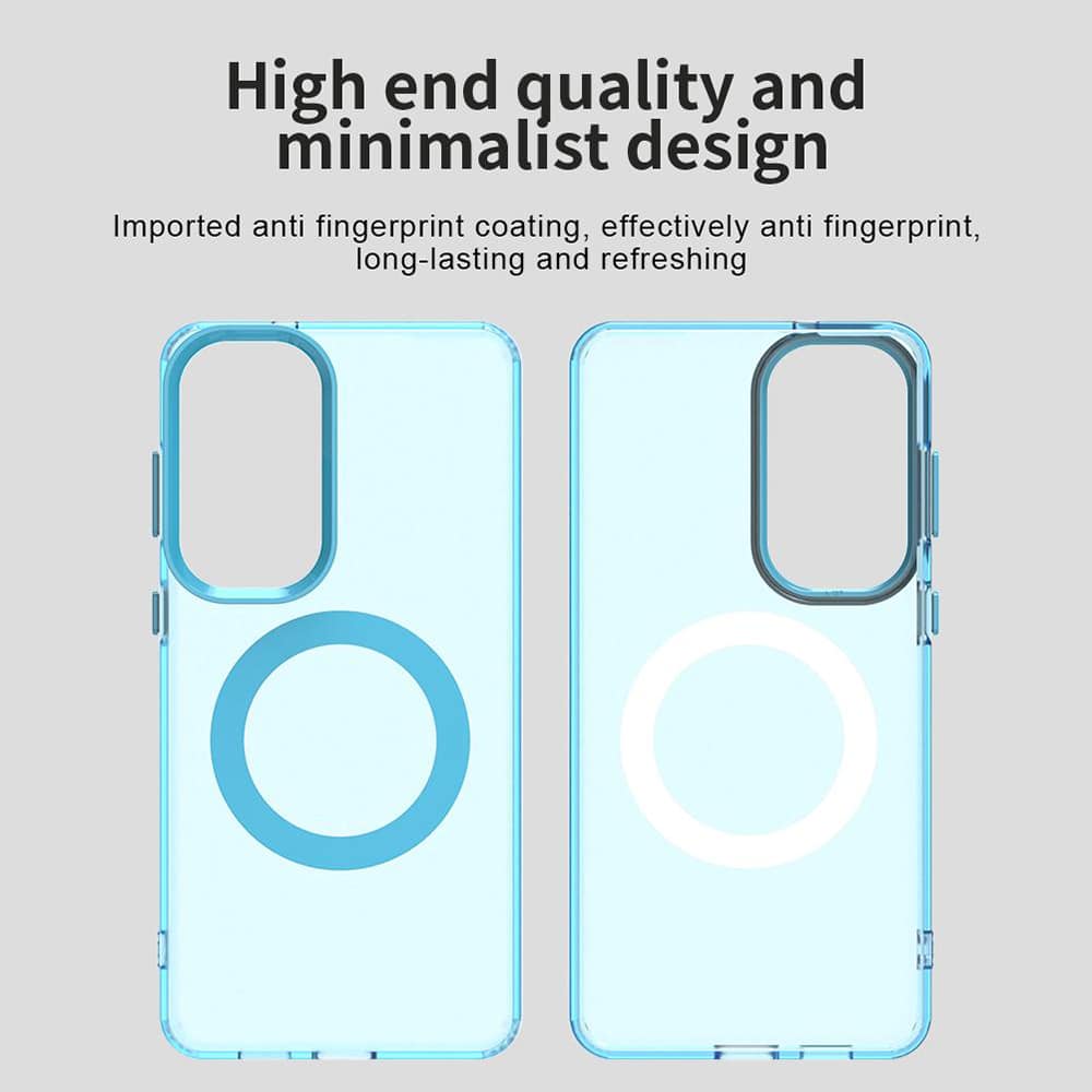 Techsuit - Candycase Magsafe - Samsung Galaxy S26 Plus - Blue - Image 3