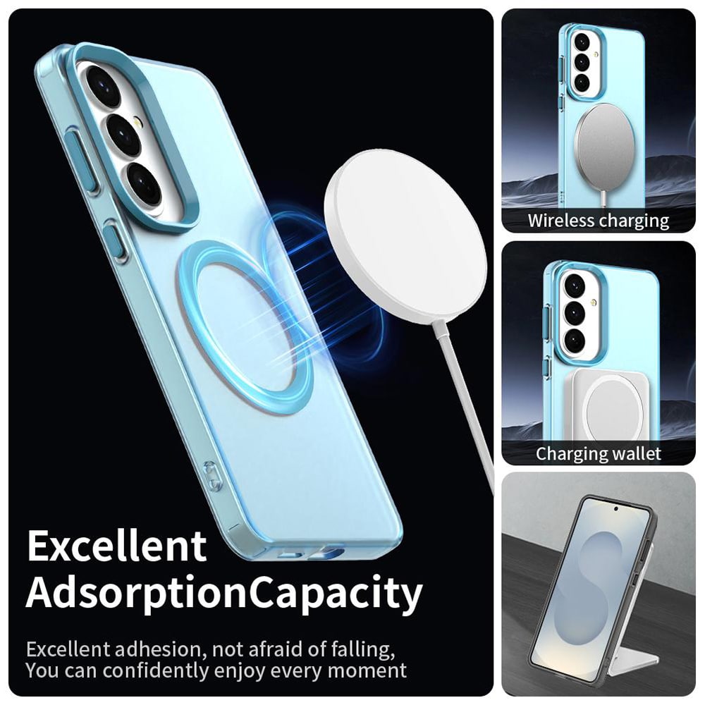 Techsuit - Candycase Magsafe - Samsung Galaxy S26 Plus - Blue - Image 4