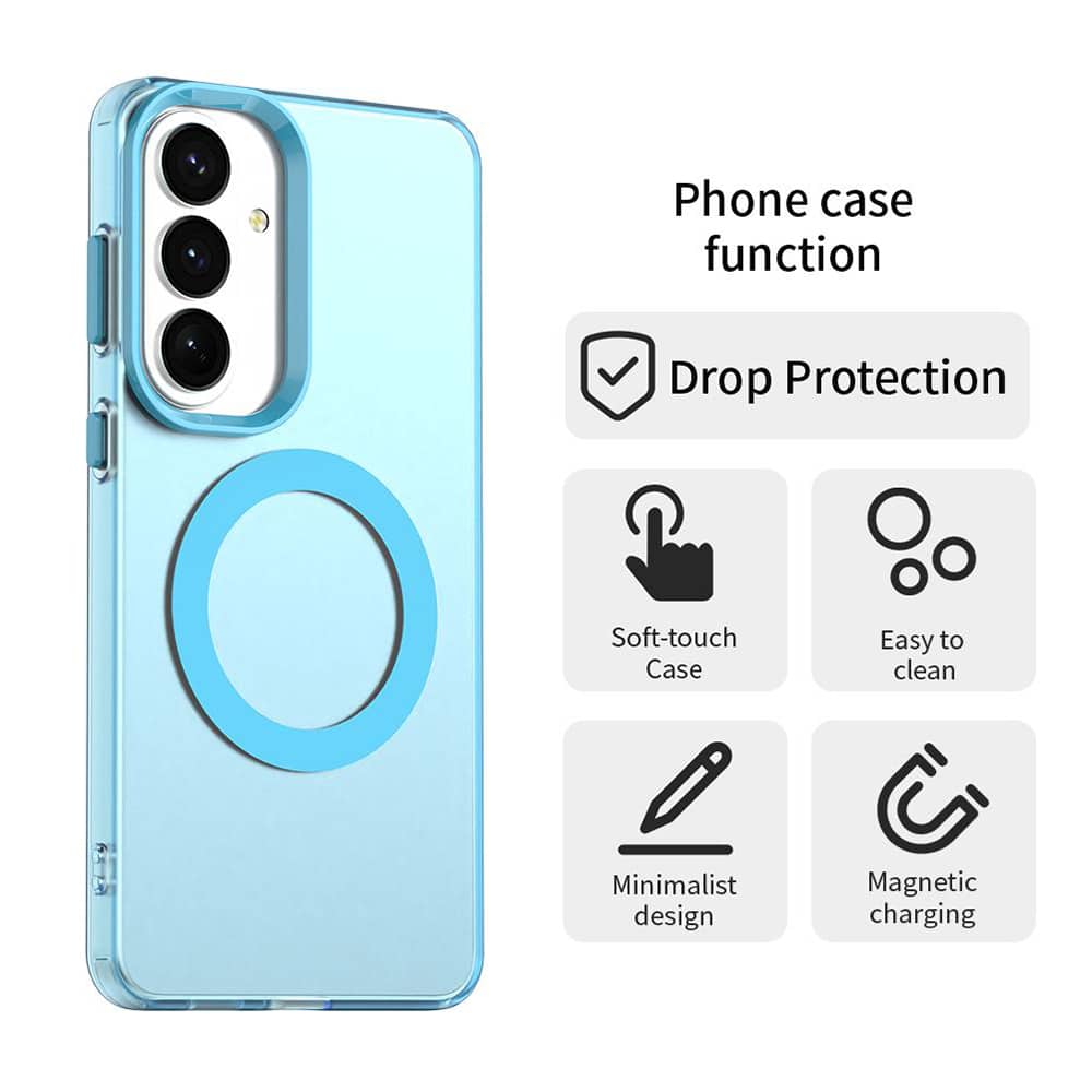 Techsuit - Candycase Magsafe - Samsung Galaxy S26 Plus - Blue - Image 2