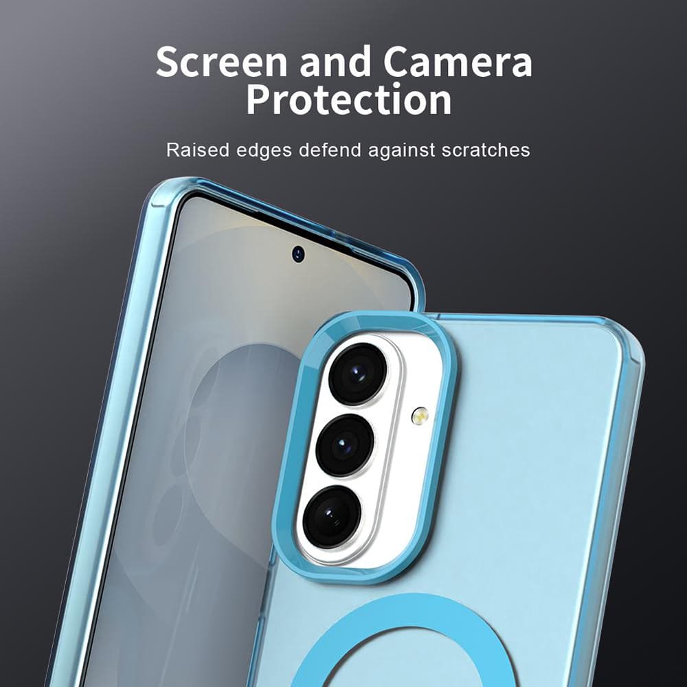 Techsuit - Candycase Magsafe - Samsung Galaxy S26 Plus - Blue - Image 6