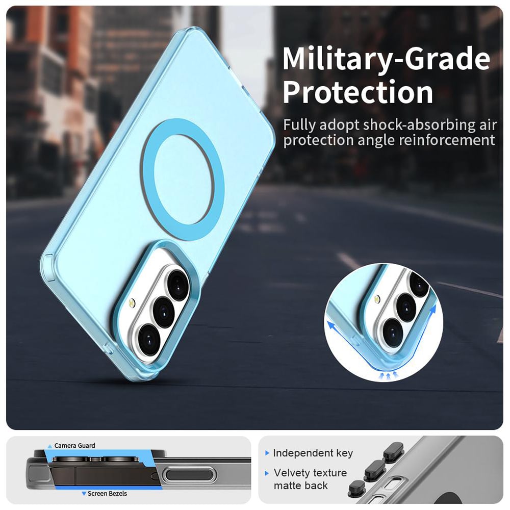 Techsuit - Candycase Magsafe - Samsung Galaxy S26 Plus - Blue - Image 5