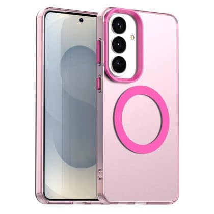 Techsuit - Candycase Magsafe - Samsung Galaxy S26 Plus - Pink
