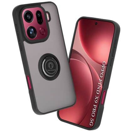 Techsuit Glinth - θήκη για Oppo Find X9 Pro - Μαύρο